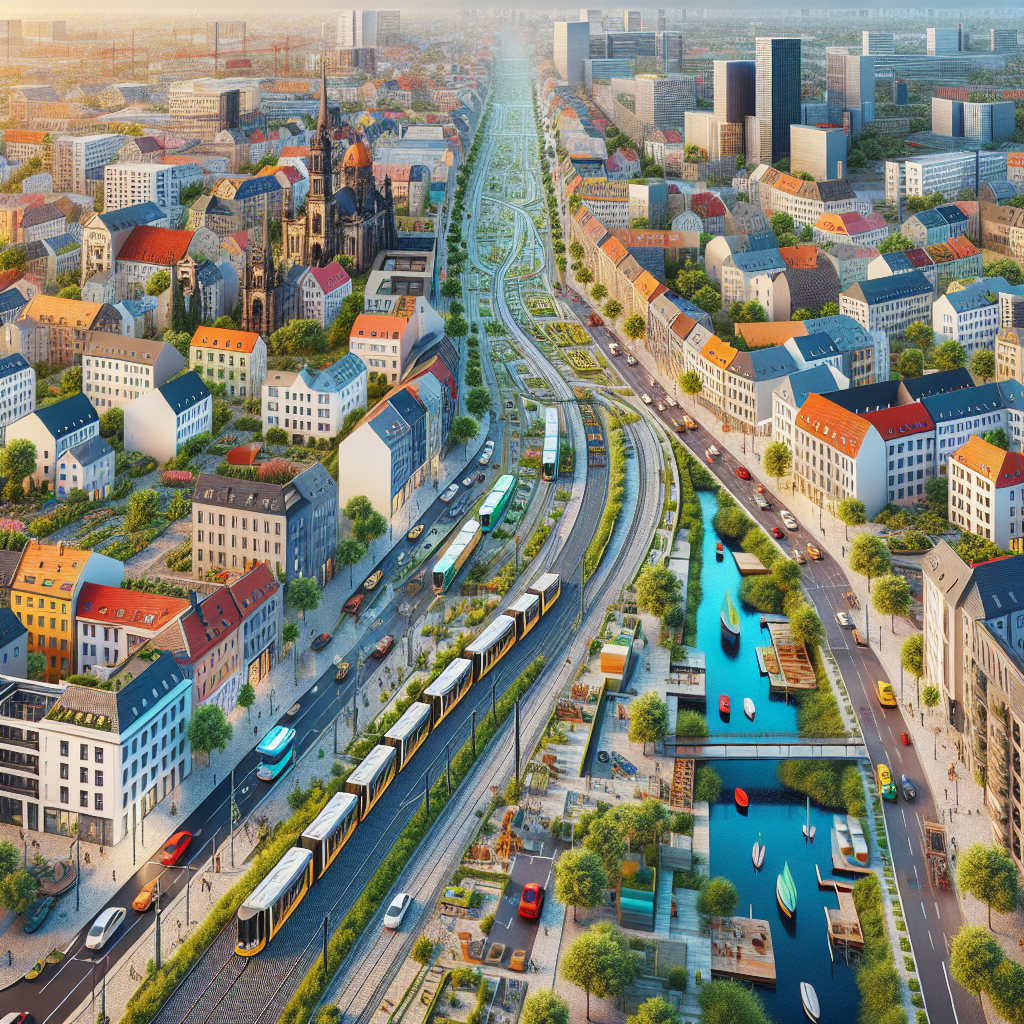 Einfluss der Infrastrukturentwicklung auf Bodenrichtwerte in Berlin Kladow.